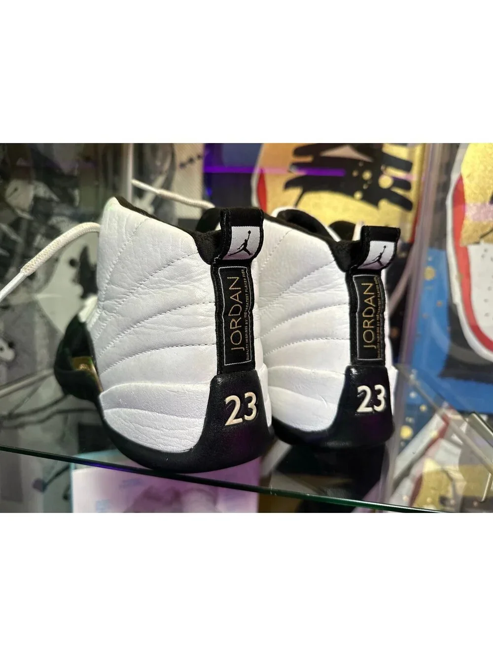 Nike Air Jordan 12 Royalty Taxi Mens SIZE: 10.5 US
